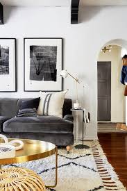 Apartment Black And Gold Living Room Ideas Inside The Living Room Makeover Of Emily Henderson S Editorial Director Gold Living Room Black And Gold Living Room Living Room Designs