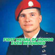 The Story Of John Chapman(First Medal Of Honor EVER Recorded)