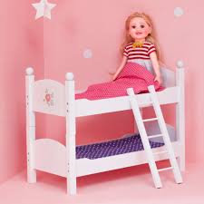 For a luxurious look, velvet bed frames are majorly on trend. Olivia S Little World Princess Doll Double Bunk Bed Reviews Wayfair