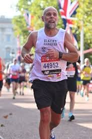 Marathon man raises thousands for charity