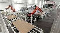 Automated Assembly Wall Panel Production Line for Modular Construction — Robotic Locking Screws