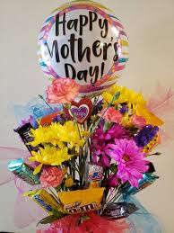 Maybe you would like to learn more about one of these? Candy Bouquet With Real Flowers For One Of Our Customers For Moments In Time Customized Gift Baskets Gifts And Accessories Facebook