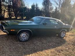 Image result for Dark Green 1973 Challenger