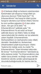 Hatice Kosargelir Adli Kullanicinin Dualar Panosundaki Pin Dualar Inanc Manevi