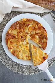 Tortilla A La Raclette Recette Ptitchef Recette Recette Recettes De Cuisine Recette De Plat