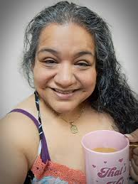 Finally getting to sit down and relax with my salted caramel iced coffee!