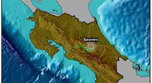 Listado cronológico de sismos que han ocasionado daños en infraestructura y pérdidas humanas a lo largo de la historia de costa rica. Fuerte Sismo De 5 3 Es Sentido En Costa Rica
