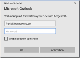 Hallo zusammen, ich habe ein problem mit outlook 2016. Exchange 2016 Mogliche Ursachen Fur Abfrage Der Anmeldeinformationen Frankys Web