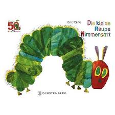Sein bekanntestes werk, das bilderbuch über die raupe nimmersatt. Die Kleine Raupe Nimmersatt Jubilaumsausgabe Eric Carle Mytoys