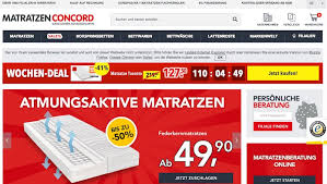 Bekomme erholsam schlafen auf der matratze in 140x200 cm so niedrig wie €199. Matratzen Concord Gutschein Juli 2021 50 Code 4 Weitere