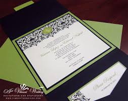 Black And Green Wedding Invitations Sage Green Wedding Invitation A Vibrant Wedding Web Blog Green Wedding Invitations Wedding Invitations Navy Wedding Invitations