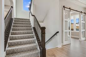 Hanson Builders Custom Stair Case In 2020 Hanson Builders New Homes For Sale New Homes