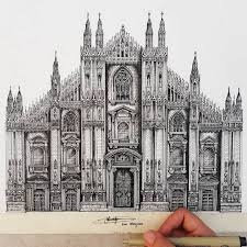 See more ideas about gothic drawings, gothic, drawings. Stunning Ink Drawings Of Architecture