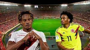 Santaigo ormeño and wilder cartagena on for sergio peña and gianluca lapadula. Colombia Vs Peru Flyer Fabrykadywanow