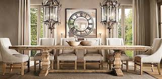 Yes I Would Choose Ralph And The Guys At Restoration Hardware Could Help Too Restoration Hardware Dining Room Dining Room Renovation Holiday Dining Room