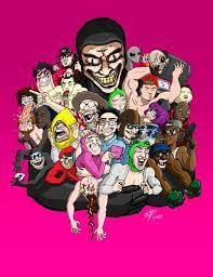#joji #joji miller #music #lockscreens #lockscreen #aesthetic #aesthetics #88rising #pink guy #filthy frank #wallpaper #wallpapers #background #backgrounds #neon #lights #pink. The Filthy Frank Show By Https Thestradomyre Deviantart Com On Deviantart Filthy Frank Wallpaper Filthy Anime