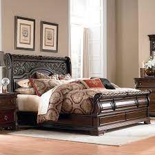 Arbor Place Sleigh Bed Sleigh Bedroom Set Liberty Furniture King Bedroom Sets