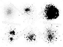 Spray Paint Splatter Vector And Photoshop Brush Pack 01 Photoshop Brushes Paint Splatter Photoshop