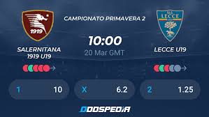 Benvenuti sul profilo ufficiale dell'u.s. Salernitana 1919 U19 Lecce U19 Live Score Stream Odds Stats News
