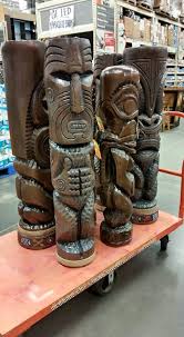 Pin By Tina Monji On Tiki Tiki Decor Tiki Room Vintage Tiki