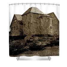 Edward Kuster's stone house