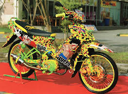 Mvtr modifikasi vega thailook racing. Modifikasi Motor Vega Zr Road Race Arena Modifikasi