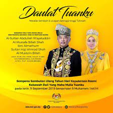 Ke bawah duli yang maha mulia. Daulat Tuanku Merafak Ministry Of Transport Malaysia Facebook