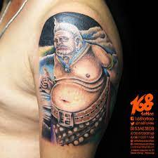 Jasa gambar imb (dokumen kelengkapan imb : Semar Tattoo