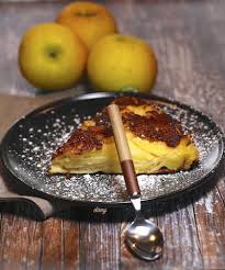 Matafan Aux Pommes Epicetout La Cuisine De Dany Recette Flan De Courgette Recettes De Cuisine Gateau Au Pomme Moelleux