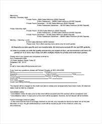 When you lease a beat it is important that you send the buyer a contract. Free 7 Restaurant Contract Forms In Pdf