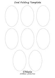 Easy Oval Tea Bag Folding Paper Craft Paper Template Free Printable Paper Folding Crafts Paper Crafts