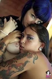 Download Riae Suicide Piercing Tattoo Blue Hair - 5184x3456 Porno Photos Erotic Wallpapers