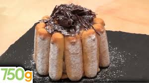 Charlotte Poires Chocolat 750g Youtube