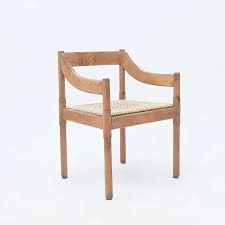 set of four carimate dining chairs by vico magistretti for cassina 1960s chair dining chairs cassina