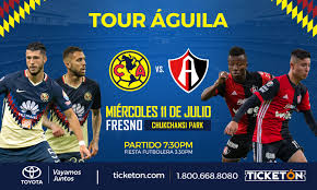All the info, statistics, lineups and events of the match Club America Vs Atlas Fresno Tickets Boletos Chukchansi Park