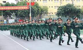 Điểm chuẩn 17 trường quân đội năm 2024