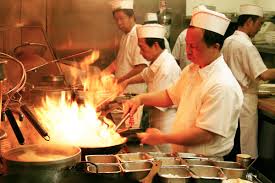 chinese restaurant workers
