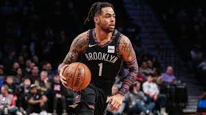 Brooklyn Nets Jersey City Edition 1 D Angelo Russell