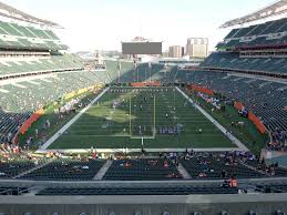 Paul Brown Stadium View From Mezzanine 226 Vivid Seats