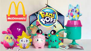 According to their descriptions, most do not have specific genders, however, very few do have confirmed genders. Pikmi Pops Surprise Mcdonalds Toy Promotions