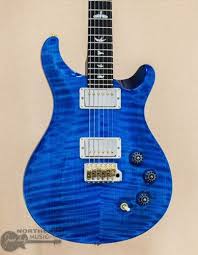 Paul Reed Smith Dgt David Grissom Model Denim Blue 4 410 00 In 2020 Paul Reed Smith Prs Guitar Guitar