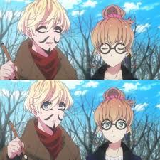Bonjour Koiaji Patisserie Anime Manga Sweat Personagens De Anime Feminino Anime Personagens De Anime