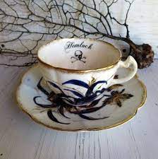 Enjoy Your Tea Darling Tea Cups Tea Halloween Tea Party