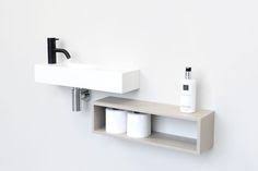 Black Faucet The Detail That Makes The Difference Badezimmer Waschbecken Gaste Wc Wc Waschbecken Und Mini Waschbecken