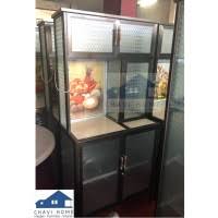 Rak piring aluminium sangat cocok bagi anda yang menyukai rak yang simpel namun cantik. Jual Rak Piring Kaca Aluminium Terlengkap Harga Terbaru July 2021 Cicilan 0