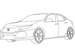 You can now print this beautiful f1 honda firehawk izod coloring page or color online for free. Honda Civic Type R Online Coloring Pages