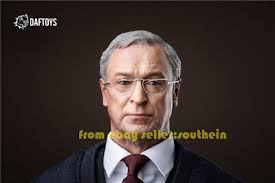 Daftoys 1/6 Movable Doll F08 Housekeeper Alfred Wayne Batman Model