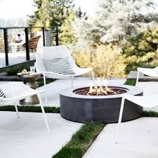 Soleil Lounge Chair Room Board Modern Outdoor Lounge Backyard Fire Fire Pit Backyard