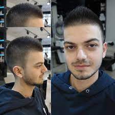 One of the features of this haircut is open ears (in most cases) and neck. 25 Best Short Faux Hawk Haircuts For Men 2021 Hottest Men S Haircuts Hairstyles Weekly