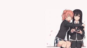 Yukinoshita Yukino Yuigahama Yui Desktop Wallpaper 2560x1440 #yuigahama yui, #anime girls, #swordsouls, #anime, #yahari ore no seishun love comedy wa machigatteiru, wallpaper. yuigahama yui desktop wallpaper 2560x1440